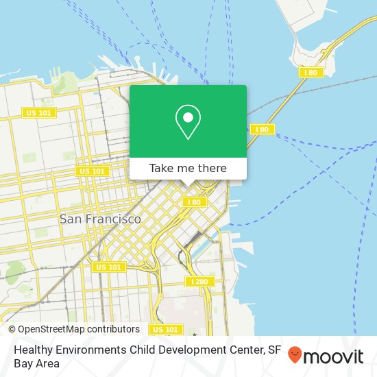 Healthy Environments Child Development Center map