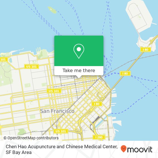 Chen Hao Acupuncture and Chinese Medical Center map