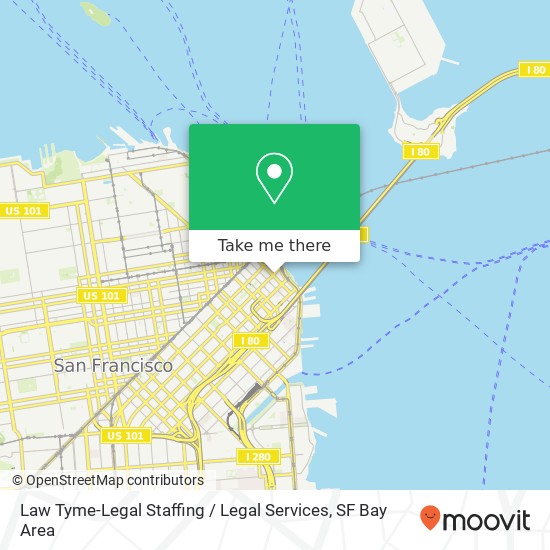 Mapa de Law Tyme-Legal Staffing / Legal Services