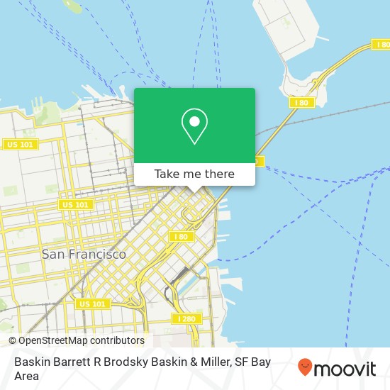 Mapa de Baskin Barrett R Brodsky Baskin & Miller