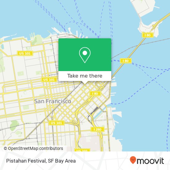 Pistahan Festival map