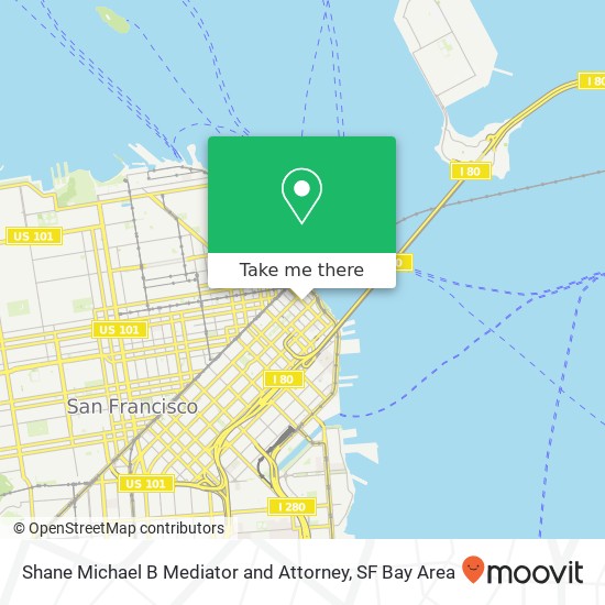 Shane Michael B Mediator and Attorney map