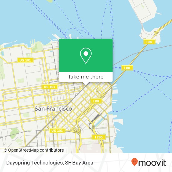 Dayspring Technologies map