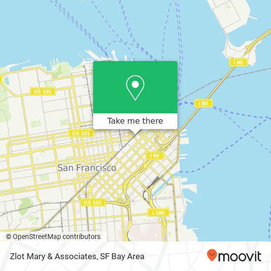 Zlot Mary & Associates map