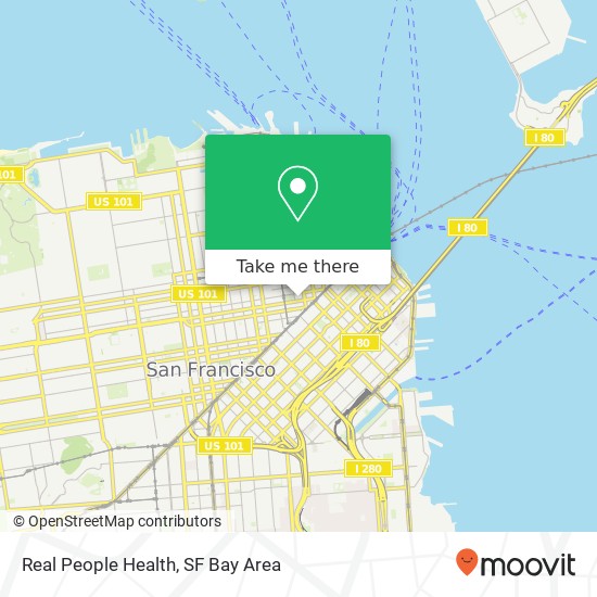 Real People Health map