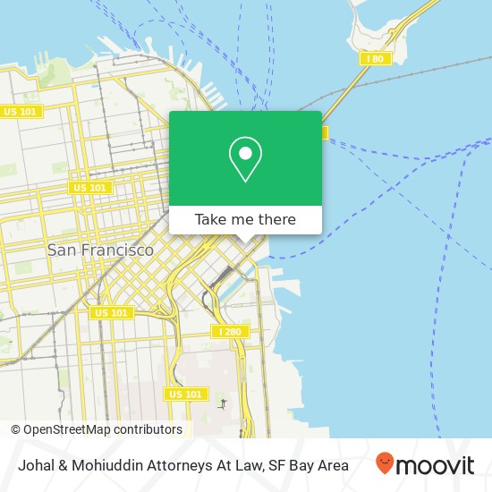 Mapa de Johal & Mohiuddin Attorneys At Law