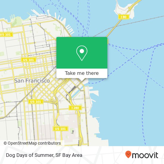 Dog Days of Summer map