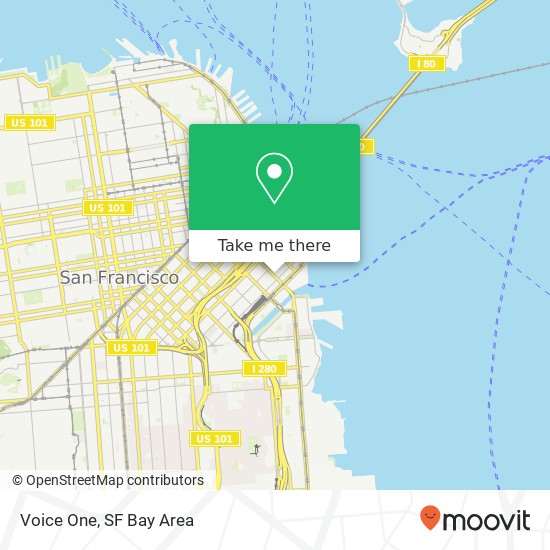 Voice One map
