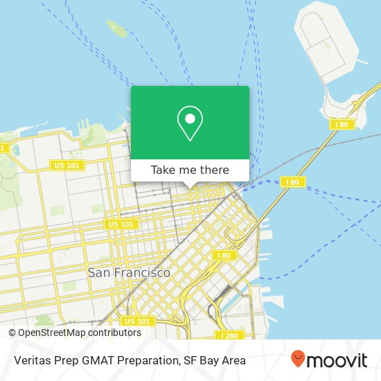 Veritas Prep GMAT Preparation map