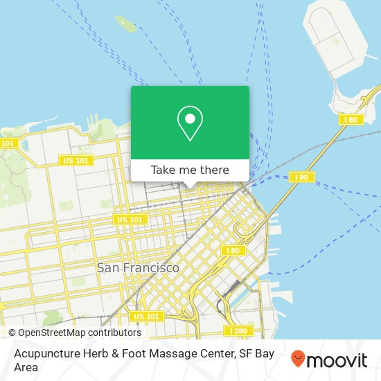 Acupuncture Herb & Foot Massage Center map