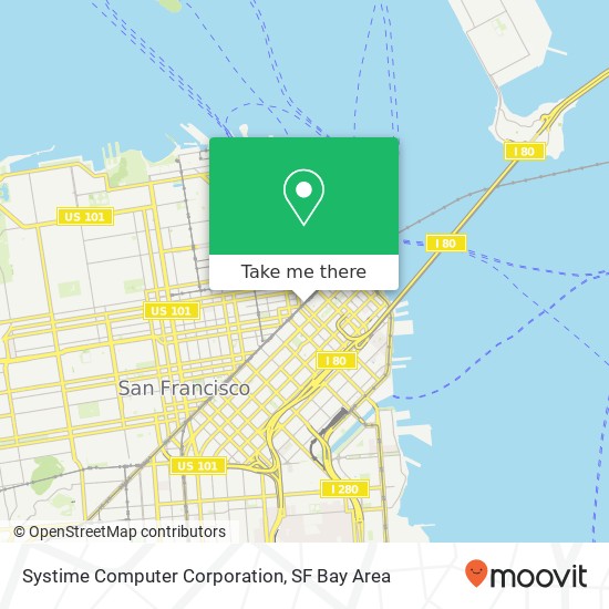 Mapa de Systime Computer Corporation