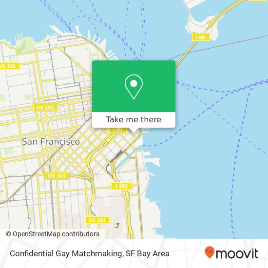 Confidential Gay Matchmaking map