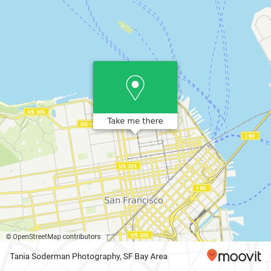 Tania Soderman Photography map