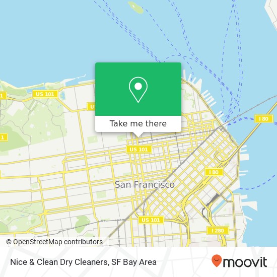 Nice & Clean Dry Cleaners map