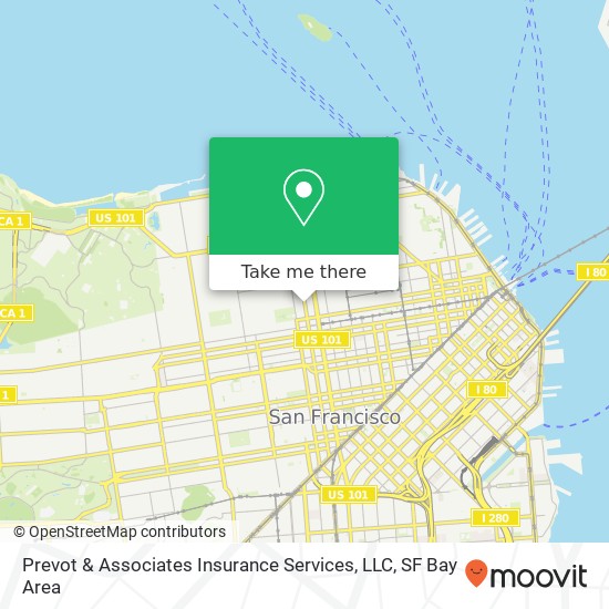 Mapa de Prevot & Associates Insurance Services, LLC