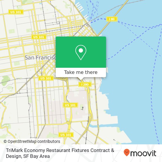 Mapa de TriMark Economy Restaurant Fixtures Contract & Design