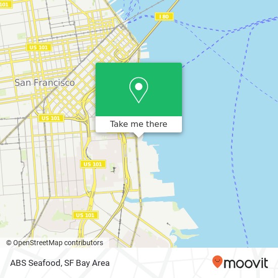 ABS Seafood map