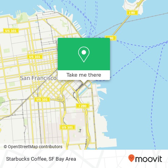 Starbucks Coffee map