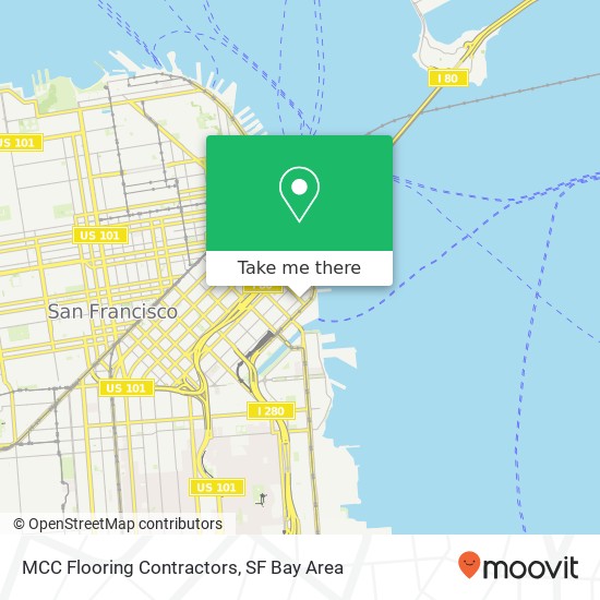 MCC Flooring Contractors map