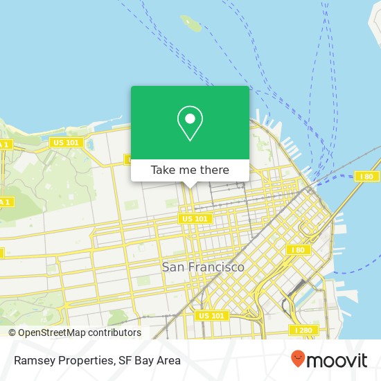 Ramsey Properties map