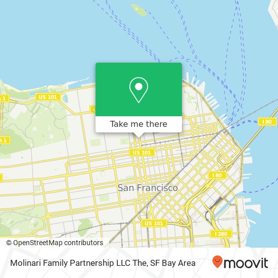 Molinari Family Partnership LLC The map