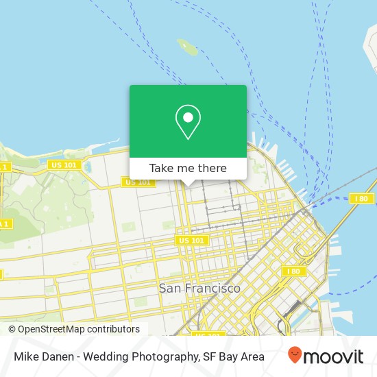 Mike Danen - Wedding Photography map