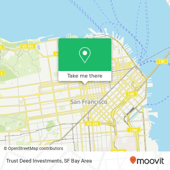 Trust Deed Investments map