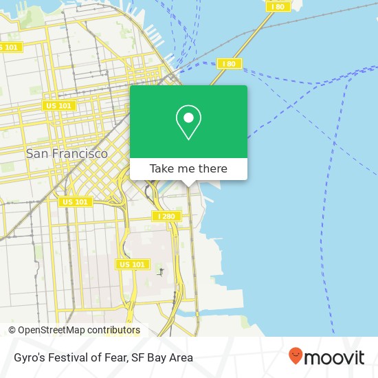 Mapa de Gyro's Festival of Fear