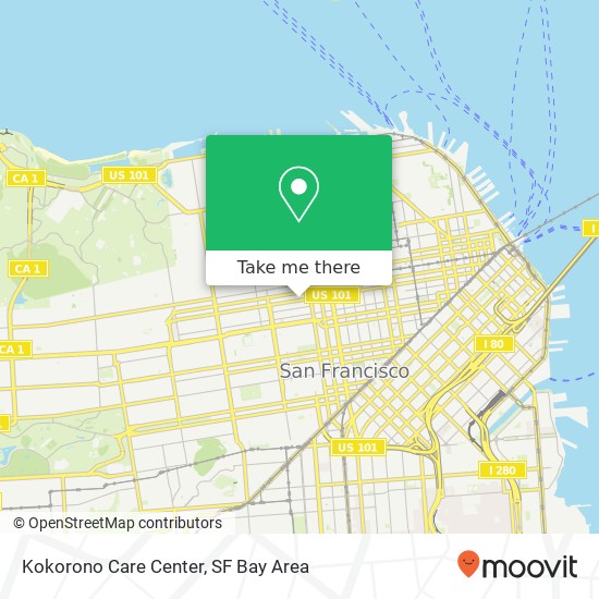 Kokorono Care Center map