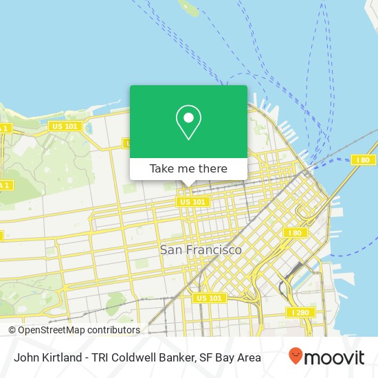 John Kirtland - TRI Coldwell Banker map