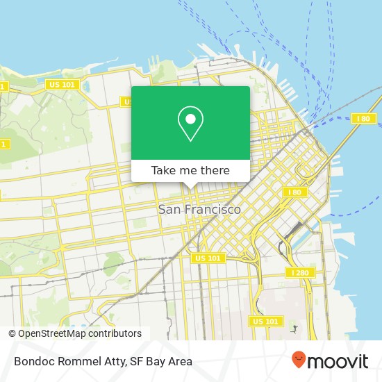 Mapa de Bondoc Rommel Atty