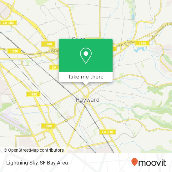 Mapa de Lightning Sky