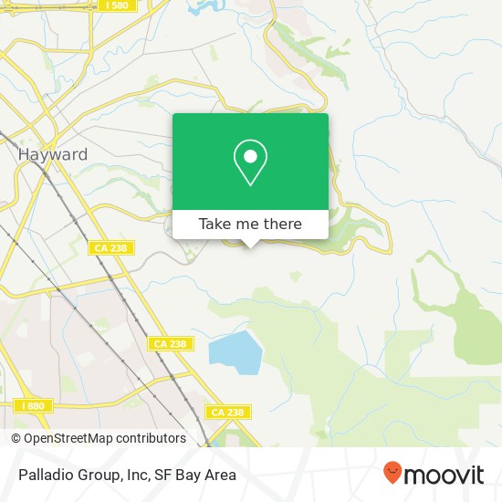 Palladio Group, Inc map