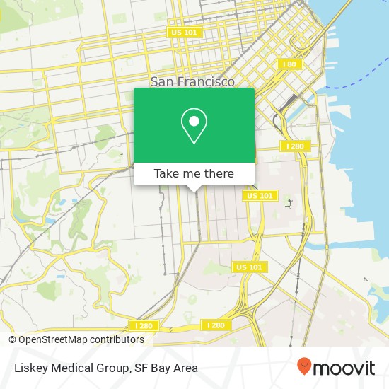 Mapa de Liskey Medical Group