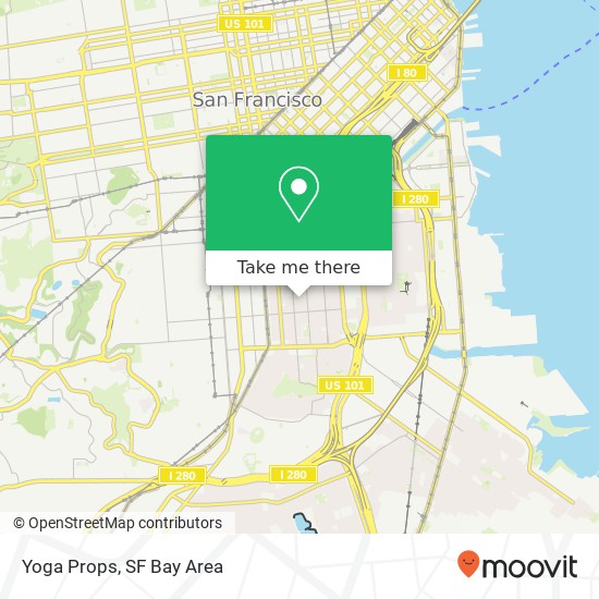 Mapa de Yoga Props