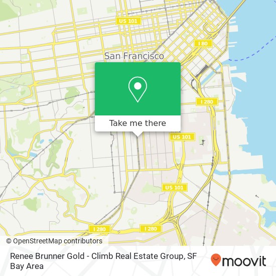 Mapa de Renee Brunner Gold - Climb Real Estate Group