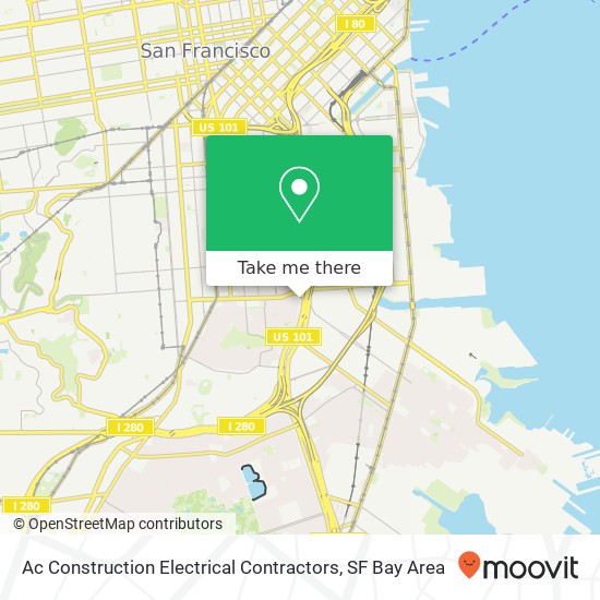 Mapa de Ac Construction Electrical Contractors