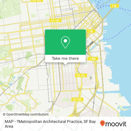 Mapa de MAP - ?Metropolitan Architectural Practice