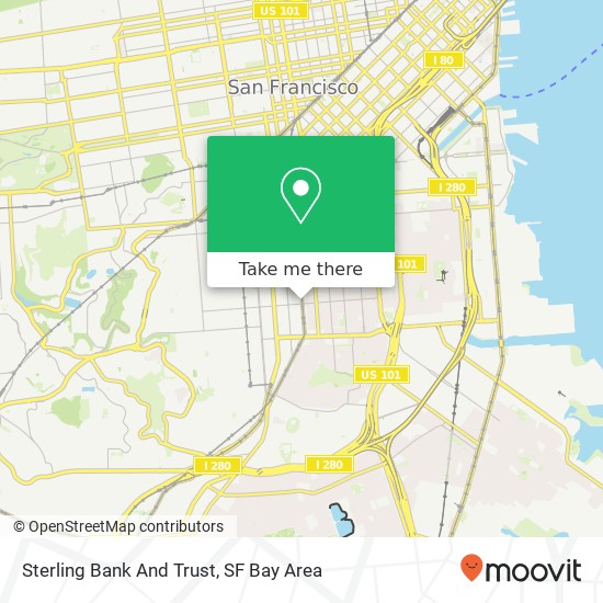 Sterling Bank And Trust map