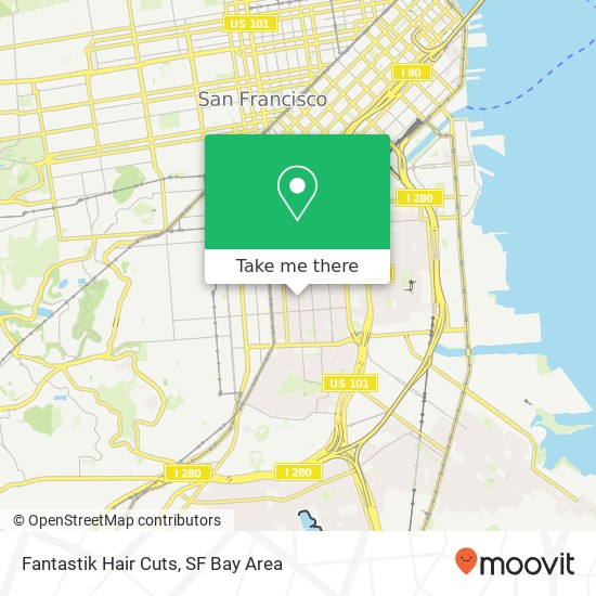 Fantastik Hair Cuts map