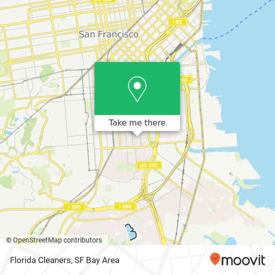 Florida Cleaners map