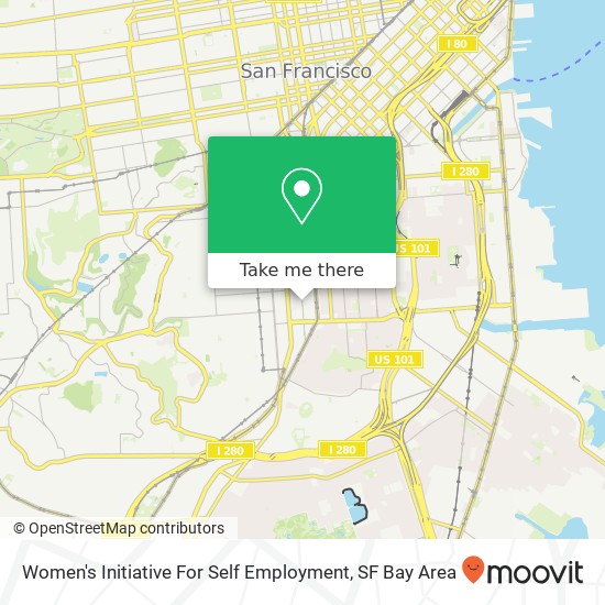 Women's Initiative For Self Employment map