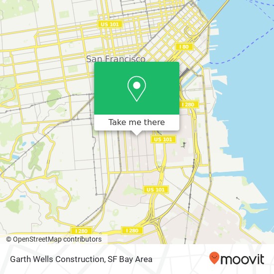 Garth Wells Construction map