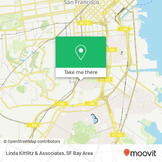 Linda Kittlitz & Associates map