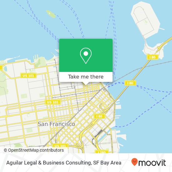 Aguilar Legal & Business Consulting map