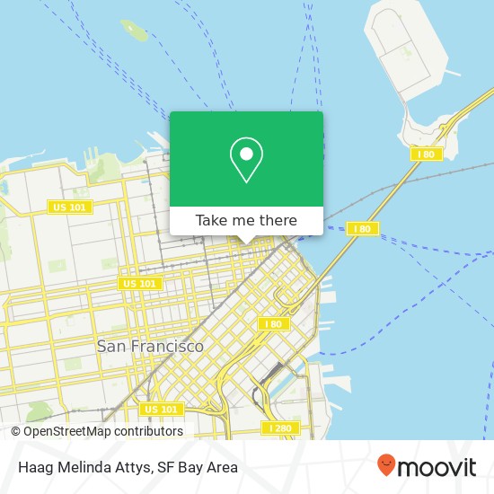 Mapa de Haag Melinda Attys