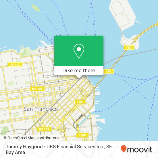 Mapa de Tammy Haygood - UBS Financial Services Inc.