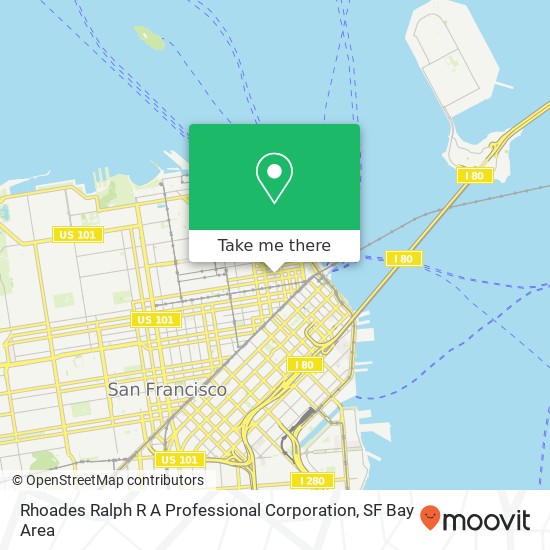 Rhoades Ralph R A Professional Corporation map