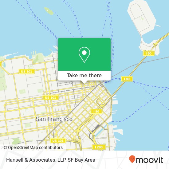 Hansell & Associates, LLP map