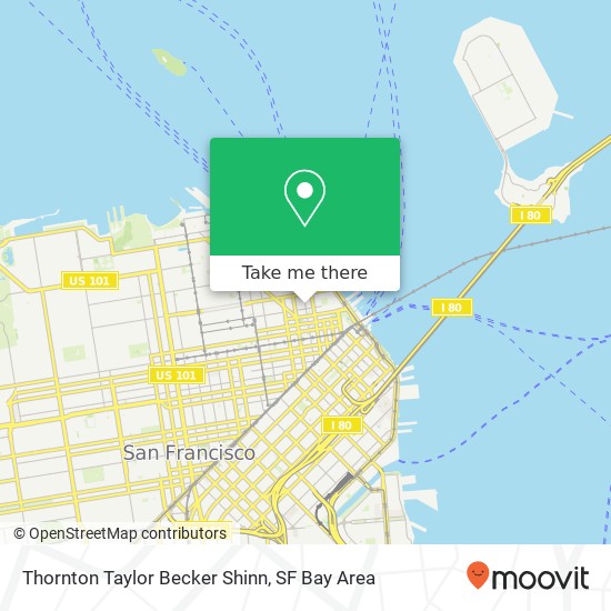 Mapa de Thornton Taylor Becker Shinn